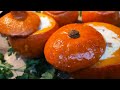 Kürbisfässchen | Тыквенные бочонки