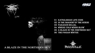 Darkthrone - A Blaze In The Northern Sky (1992) Full Album. Black Metal, Peaceville Records