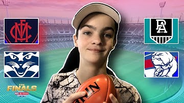 2021 AFL PRELIMINARY FINALS TIPS + PREDICTIONS