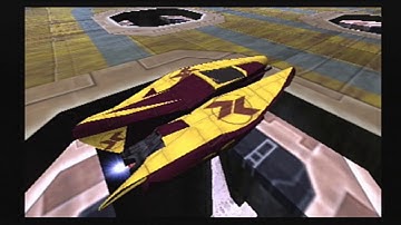 WipEout Fusion - Race - Katmoda 12 Course 1 - Xios SMF-X III - Zala Wollf