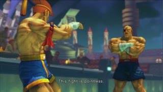 Ultra Street Fighter IV - Adon vs. Sagat (Rival Battle)