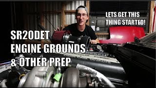 Wiring Grounds + EWG Springs + Prep to Turn Key
