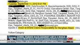 Emails show group claimed responsibility