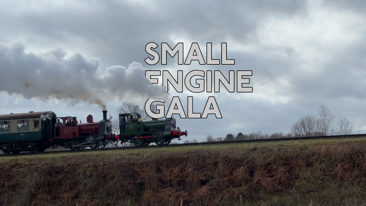 Small Engines Gala Eastlancashire Railway 2026 1