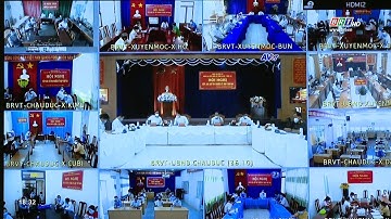 ĐBQH tỉnh tiếp xúc cử tri tại huyện Châu Đức và Xuyên Mộc | BRTgo