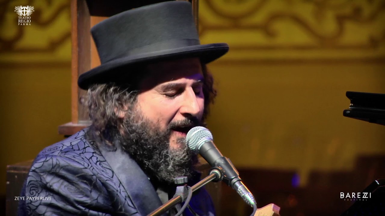 Vinicio Capossela - Tanco del Murazzo - Barezzi Festival 2020