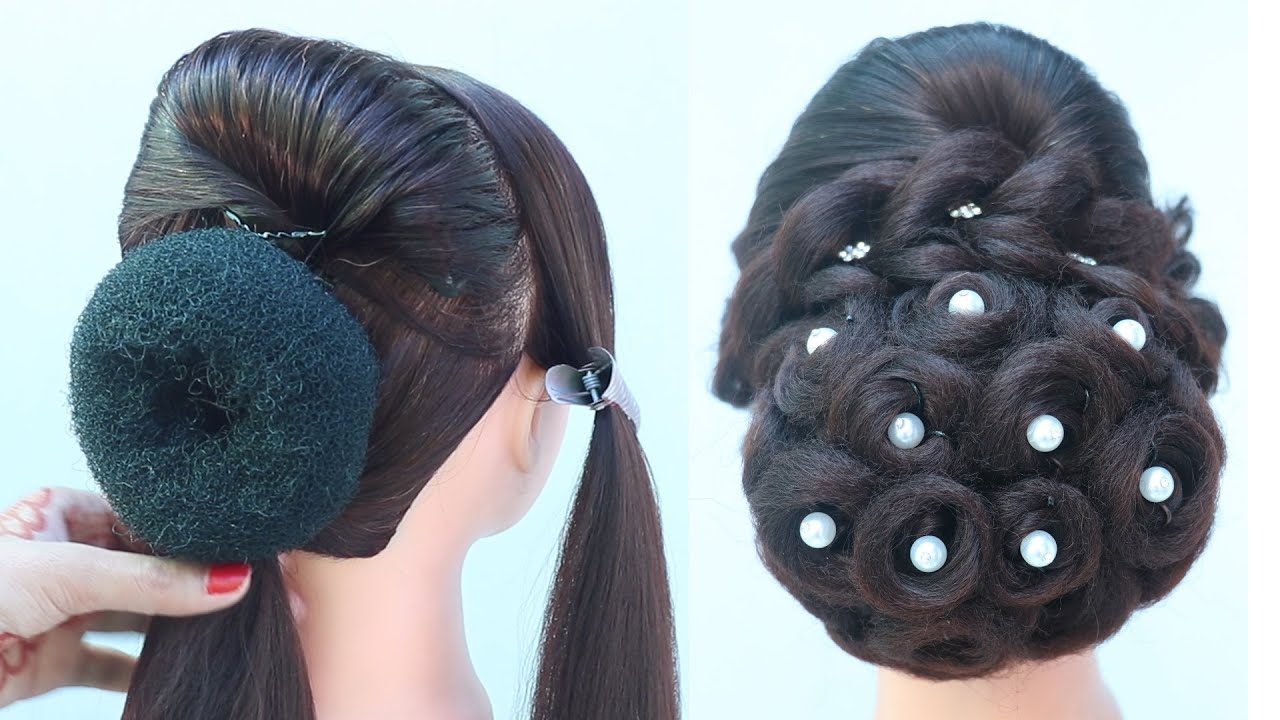 Hair bun tutorial 11 hairstyles to try while youre quarantining