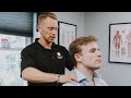 CHIROPRACTIC STUDENT GETS ADJUSTED BY DR. DAN!