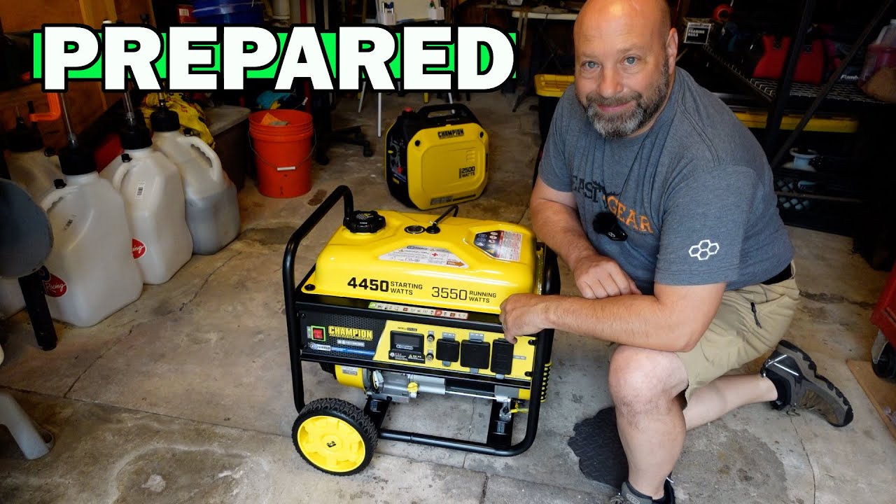 Affordable Generators And Accessories For Power Outages - YouTube