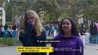 Introduce a Girl to Engineering Day 2023 at UCLA
