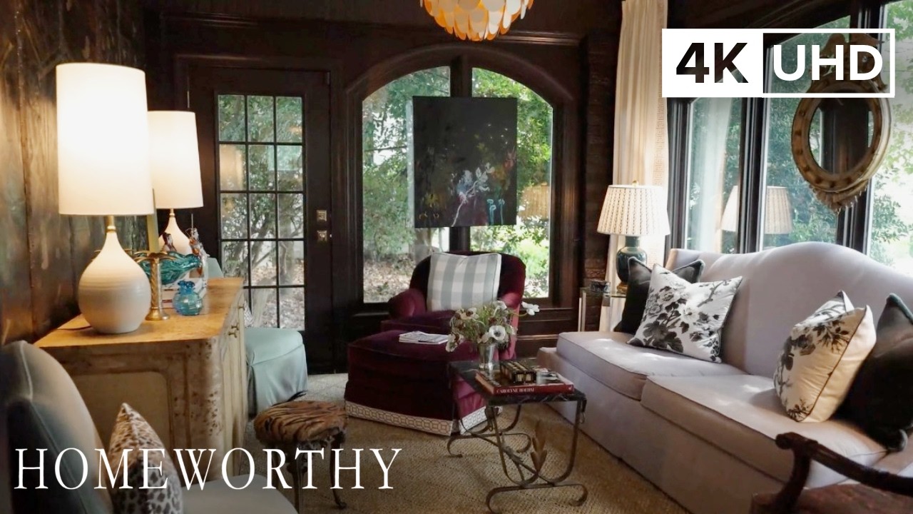 HOUSE TOUR | A Collected Georgia Home Defined By Antiques & Art | 4K