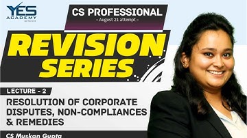 RCD REVISION for Aug 21 (Part 2) | CS Professional RCD Marathon for Aug 21| CS Muskan Gupta