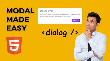 Building Engaging Modals: HTML Dialog Element Explained