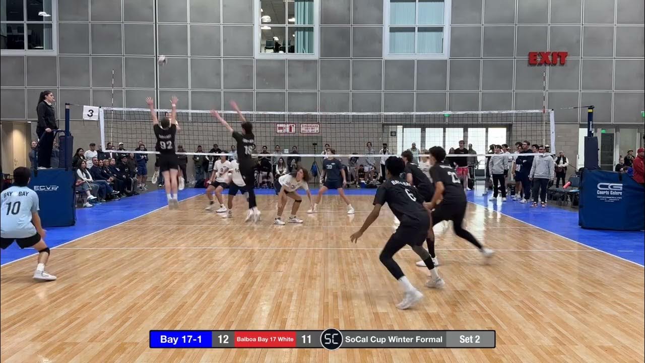 SoCal Cup Winter Formal Game4 vs Balboa Bay 17 White set2(2516) YouTube