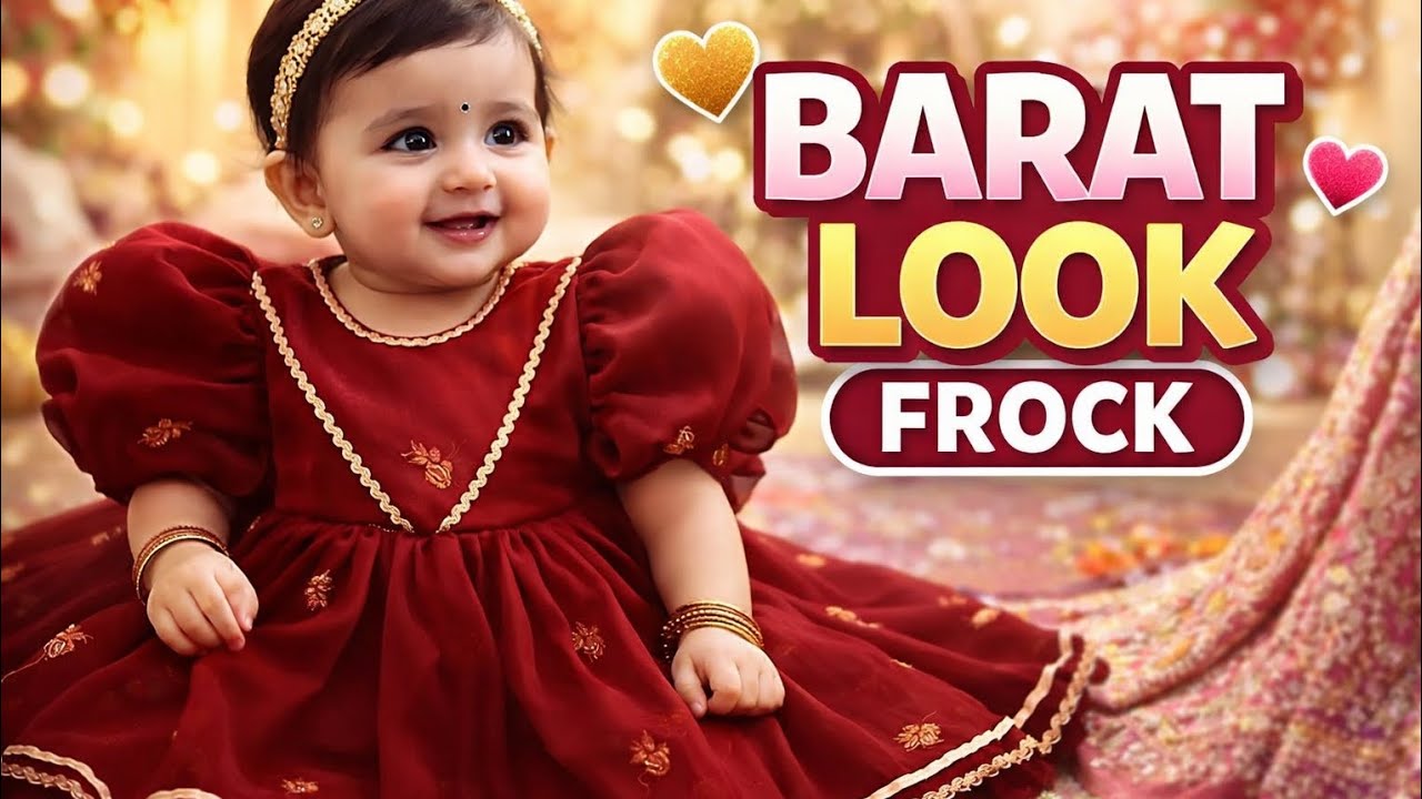 Latest New Frock Design Cutting & Stitching | Fancy Frock Design 