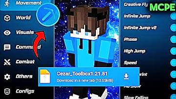 [NEW] Toolbox for Minecraft PE 1.21.81 - Unlock GOD MODE, X-Ray, Fly, Mods & More! (2025 Update)
