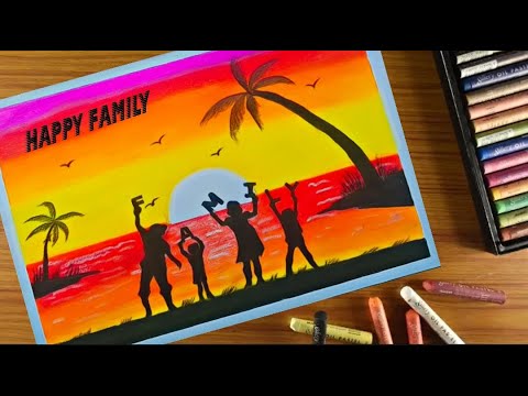 Family day drawing/International