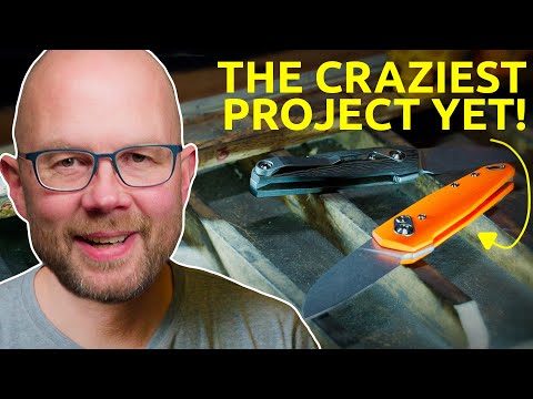 Making The Best EDC Folder - Full BTS - AROS episode 4.