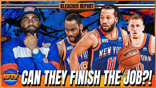 How The Knicks Can Close Out The Pacers In Game 6| Bleacher Report Simulcast!