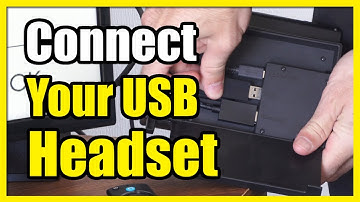 How to use USB Headset on your Nintendo Switch (Xbox, PC, PS5)