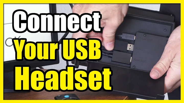 How to use USB Headset on your Nintendo Switch (Xbox, PC, PS5)