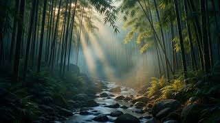 Bamboo Forest Meditation ๐ Peaceful Ambient | Deep Relaxation & Sleep
