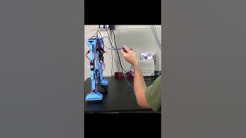 Walking #robot with 3 Legs! Our coolest project yet!