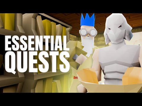 Essential Quests For Ironmen In OSRS 2025