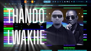 How to Make 3 STEP like JAZZWRLD (Uthando Lwakhe)
