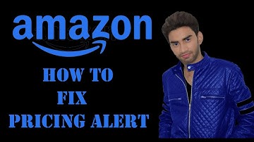 How to Fix Potential High / Low Pricing Error or Set Price Limits on Amazon Seller Marketplace & FBA