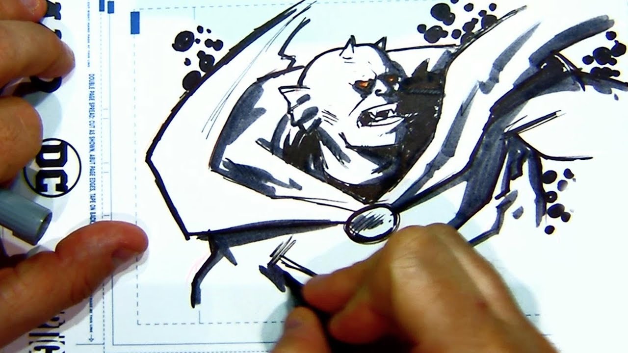 DC Comics Art Academy Featuring Mauricet - YouTube