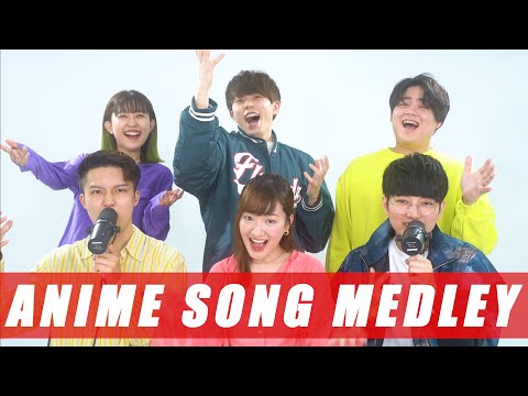 Anime Song Medley!! (We Are!, Hikarunara, God Knows..., Gurenge, etc.)