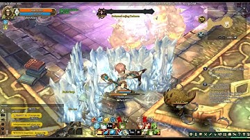 Tree of Savior: Runecaster Solo Rush Boss DG 190