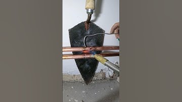 How to solder pipes using slip sockets! #howto #diy #asmr #learn #foryou #subscribe #youtubeshorts