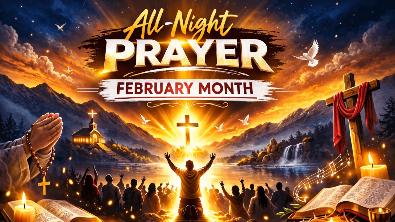 All Night Prayer Service|| 27-02-2026 || WMTBC || ✝