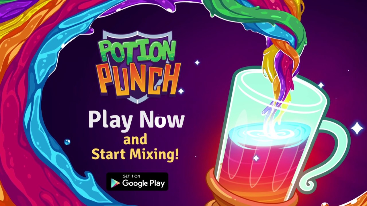 Potion Punch - Color Mixing and Cooking Tycoon - release date