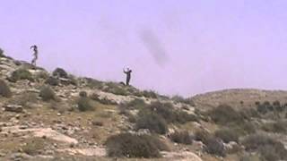 2012-06-11 Settlers attack in Humra Valley.m4v
