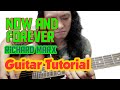 Now and Forever by Richard Marx chords and solo tutorials