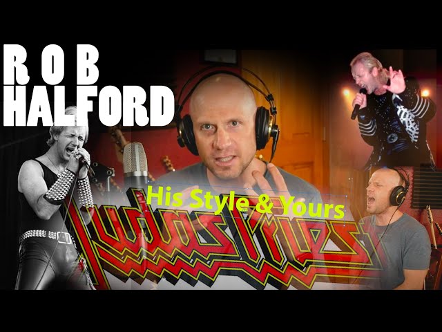 Studying Rob Halford. Judas Priest (And What it Means For Your Own Voice) Covering Priest Songs