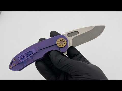 Curtiss Knives F3 Medium Slicer Flipper Custom Knife From R1MarketPlace