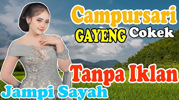 tanpa iklan paling cokek Bass ger Full album 1 JAM  campursari sragenan view Jalan Jampi Sayah