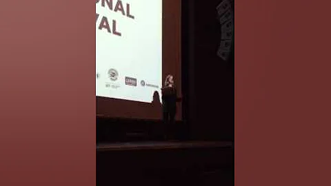 Laura Castor at Tromso International Film Festival