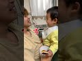 息子に「すき」って言わせたいパパだけど…www #shorts #赤ちゃん #1歳
