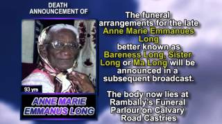 Anne Marie Emmanus Long short