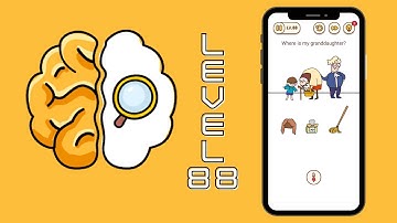 Where is my granddaughter? Brain Find Answers Level 88