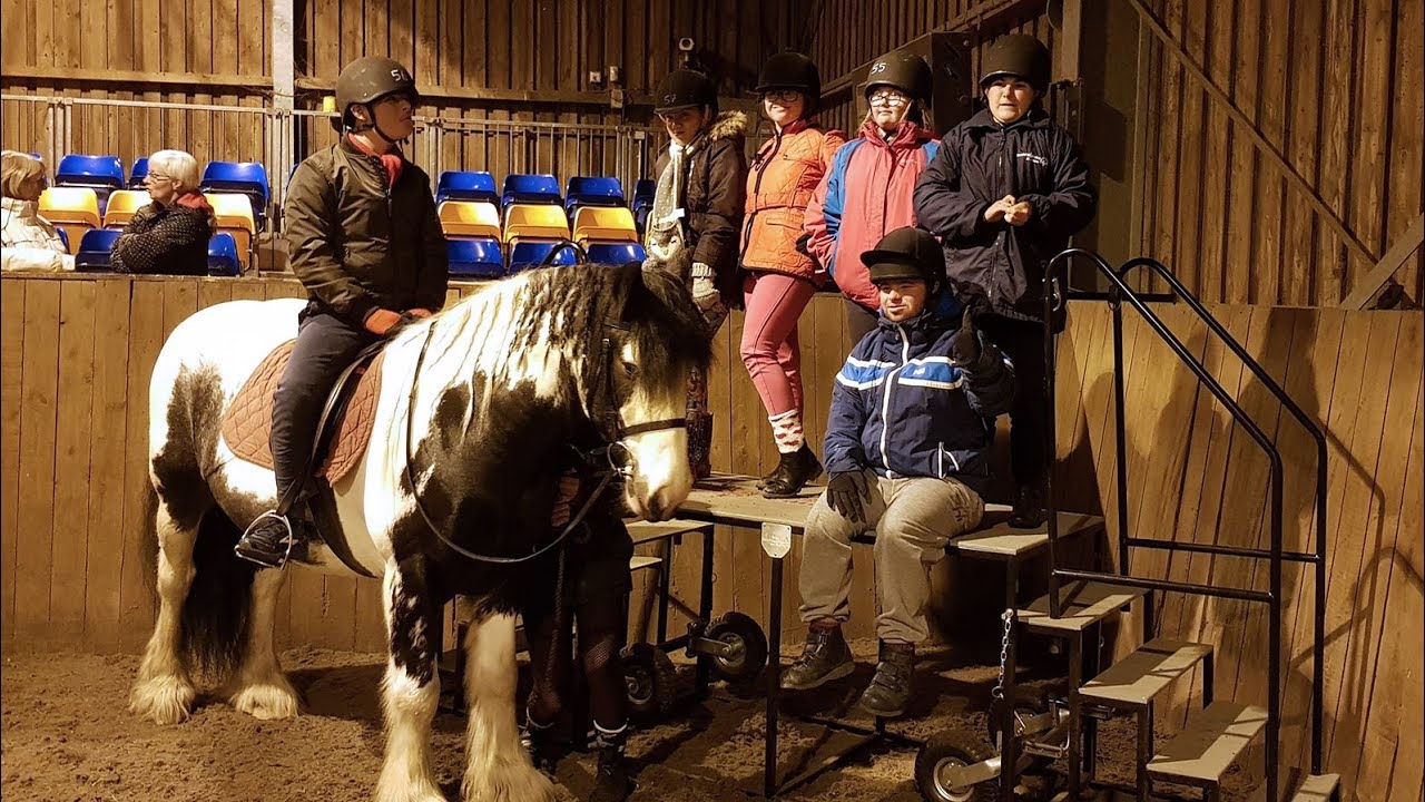 Access to horse riding for disabled people YouTube