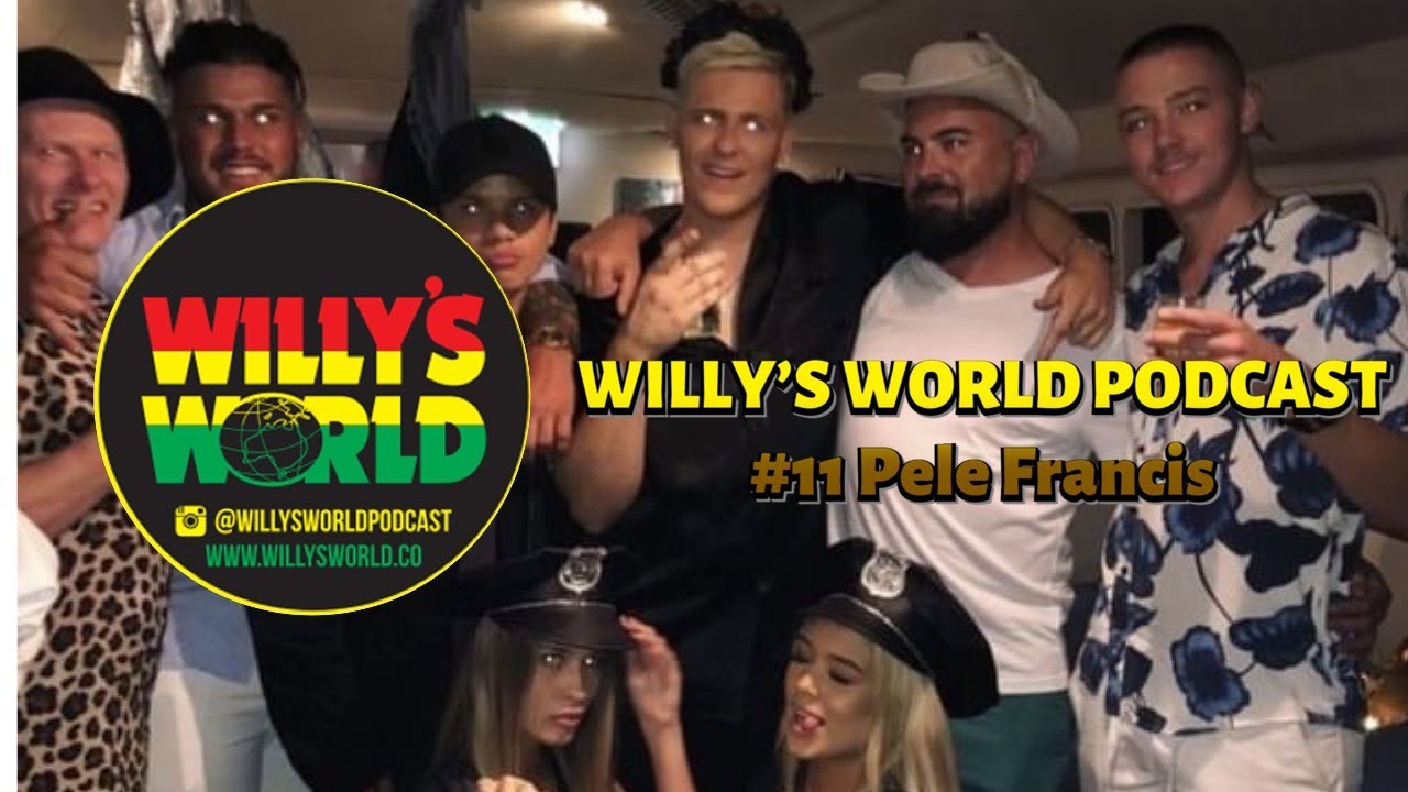 Willy's World Podcast #11 - Pele Francis- The  E-Commerce Mastermind