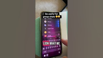 How to create polls in iMessage (iOS 26 feature)