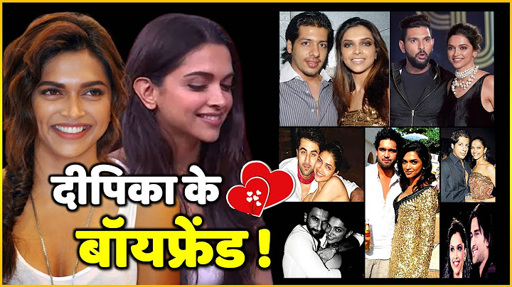 Deepika Padukone 6 Love Affair Before Getting Married With Ranveer Singh | Deepika Boyfriend