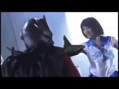 Superheroine Sailor Moon Aqua fight The Leader of Monster part 2